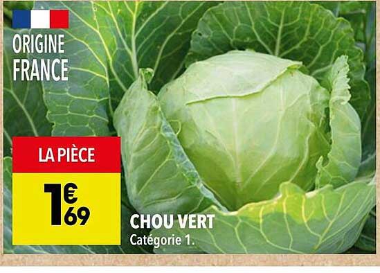 CHOU VERT