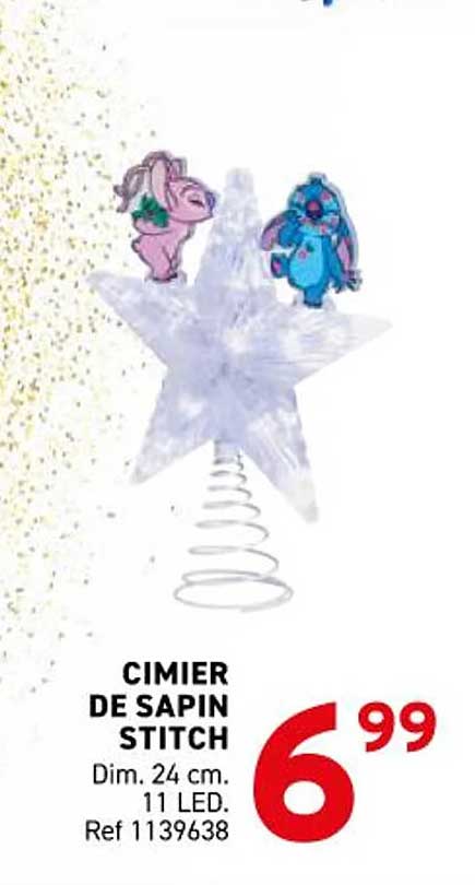 CIMIER DE SAPIN STITCH