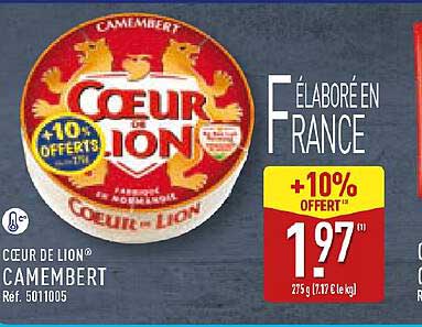 CŒUR DE LION® CAMEMBERT