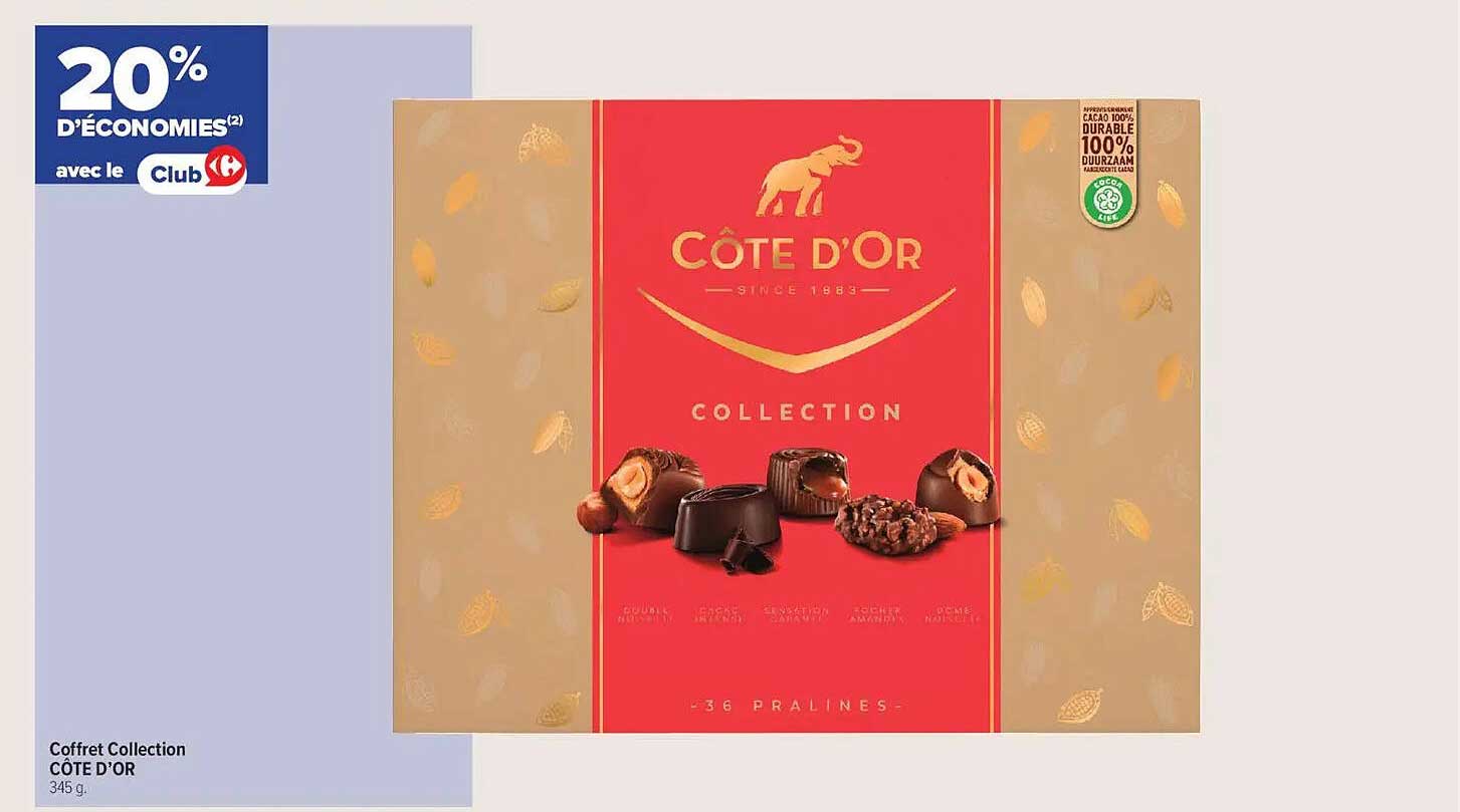 Coffret Collection CÔTE D’OR