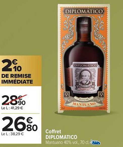 Coffret DIPLOMATICO