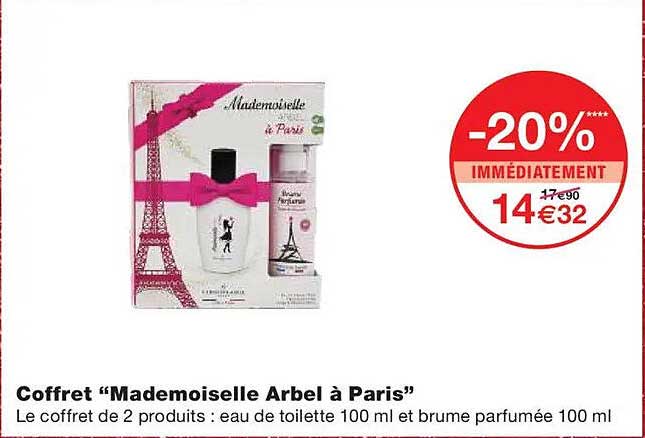 Coffret “Mademoiselle Arbel à Paris”