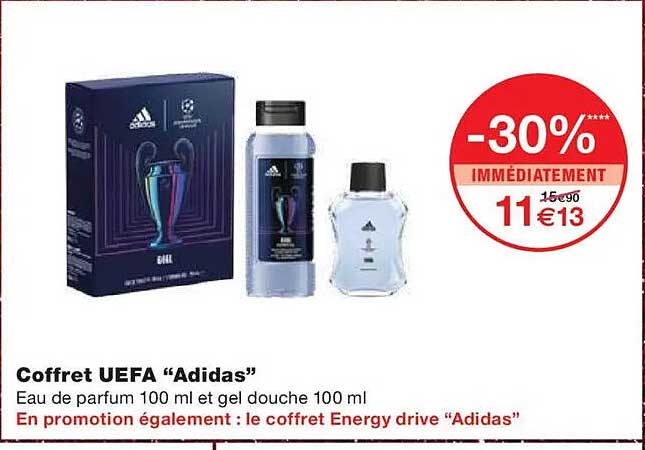 Coffret UEFA “Adidas”