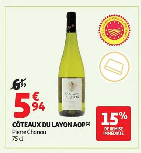COTEAUX DU LAYON AOP(1)
