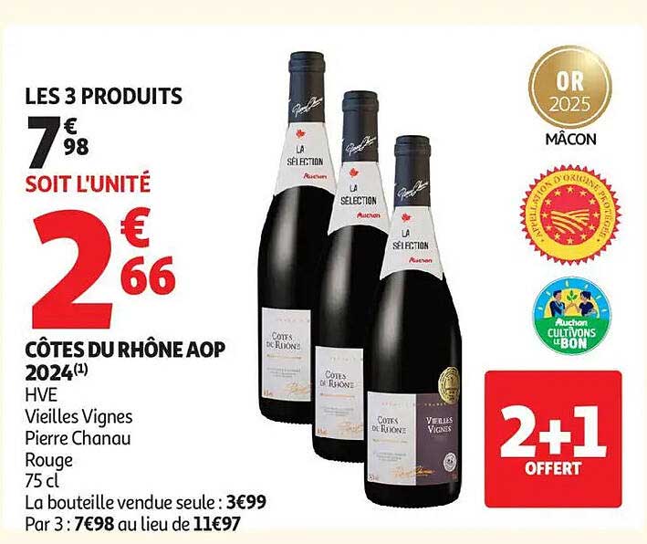 CÔTES DU RHÔNE AOP 2024