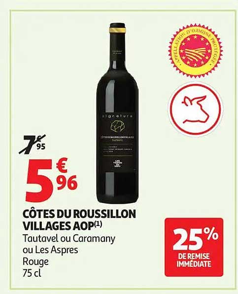 CÔTES DU ROUSSILLON VILLAGES AOP