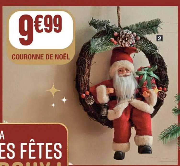 COURONNE DE NOËL
