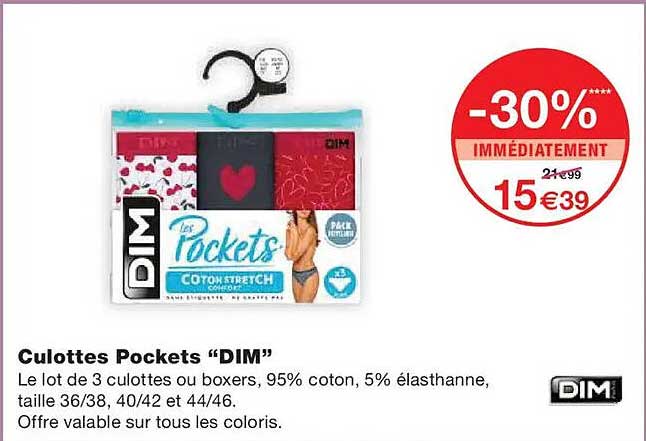 Culottes Pockets “DIM”