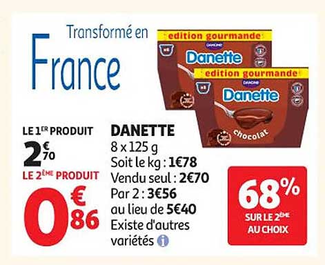 Danette Édition Gourmande