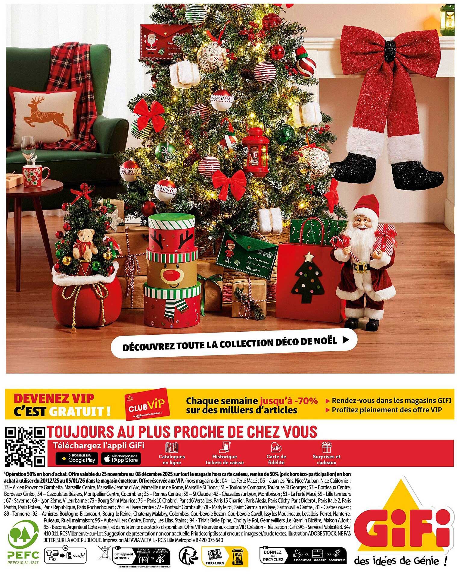 Découvrez toute la collection déco de Noël