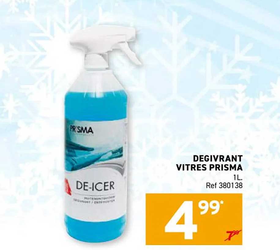 DEGIVRANT VITRES PRISMA 1L