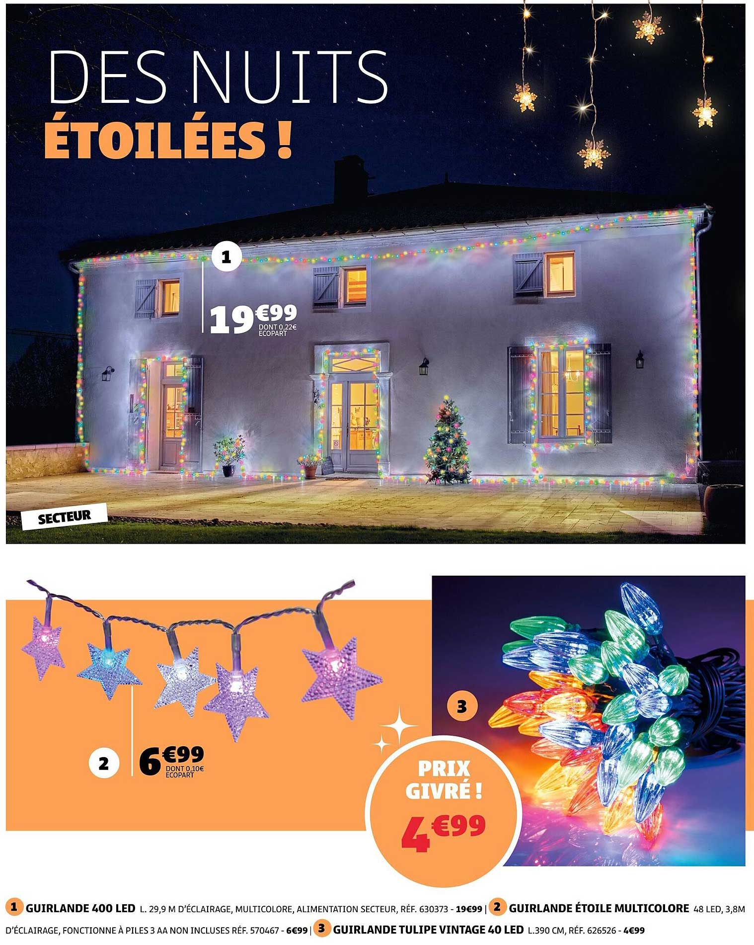 DES NUIT ÉTOILÉES !