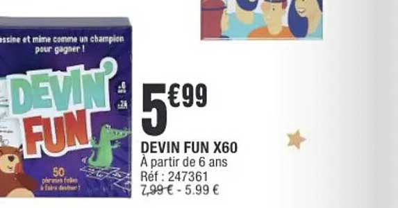 DEVIN FUN X60