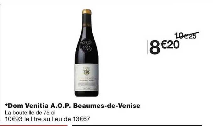 Dom Venitia A.O.P. Beaumes-de-Venise