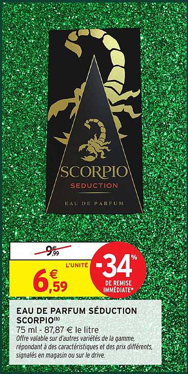 EAU DE PARFUM SÉDUCTION SCORPIO