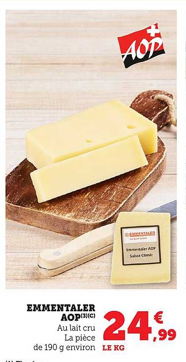 EMMENTALER AOP(3)(C)