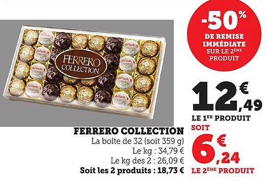 FERRERO COLLECTION