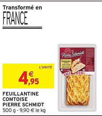 FEUILLANTINE COMTOISE PIERRE SCHMIDT