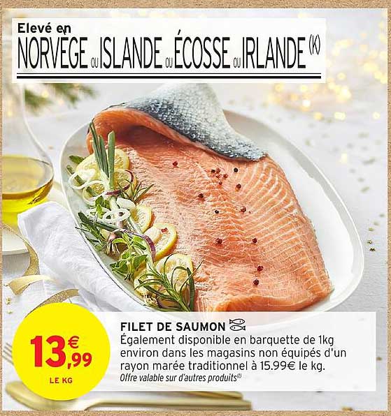 FILET DE SAUMON