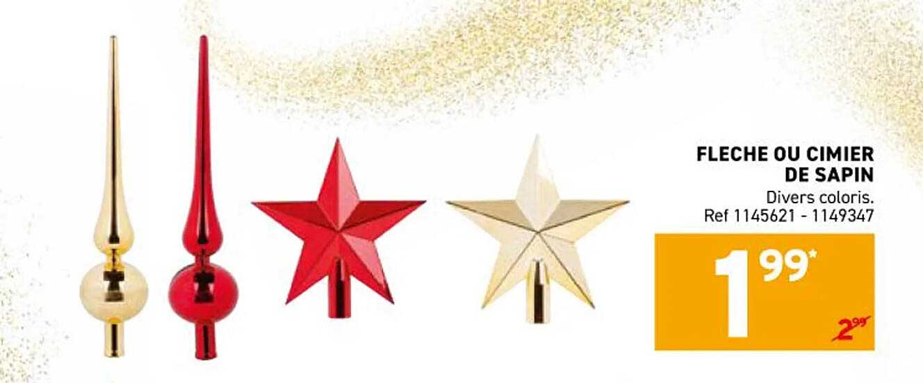 FLECHE OU CIMIER DE SAPIN