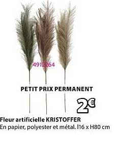 Fleur artificielle KRISTOFFER