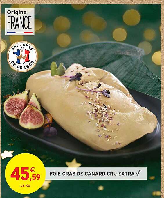 FOIE GRAS DE CANARD CRU EXTRA