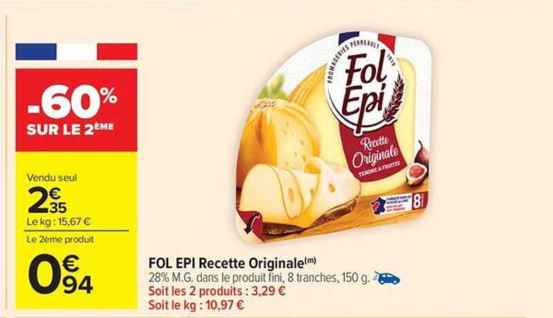 FOL EPI Recette Originale(m)
