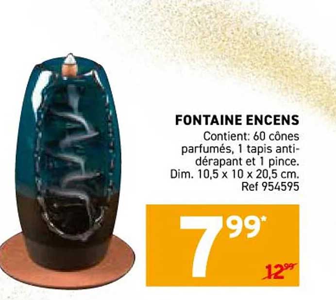 FONTaine encens