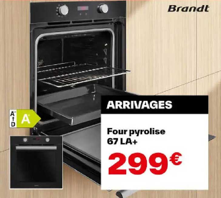 Four pyrolise 67 LA+