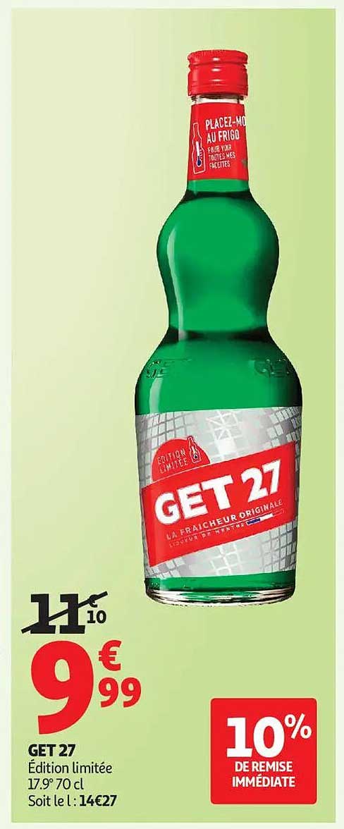 GET 27 Édition limitée