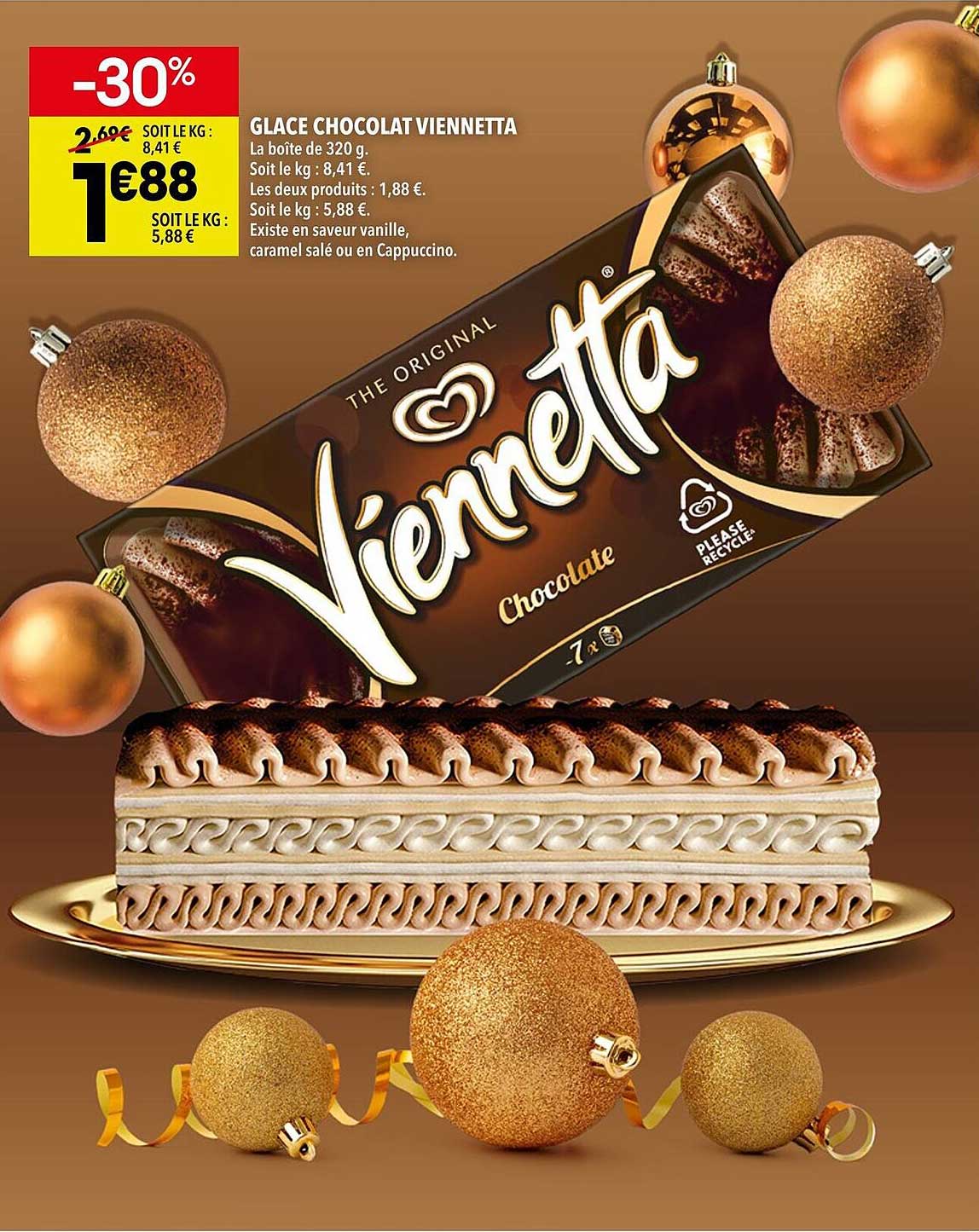 GLACE CHOCOLAT VIENNETTA