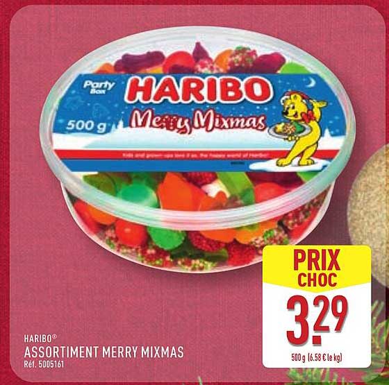 HARIBO® ASSORTIMENT MERRY MIXMAS