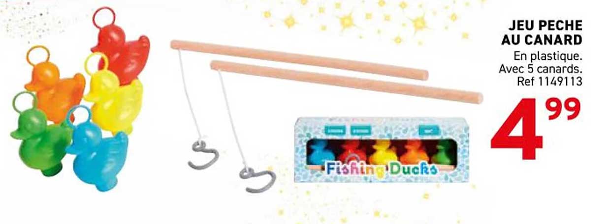 JEU PECHE AU CANARD