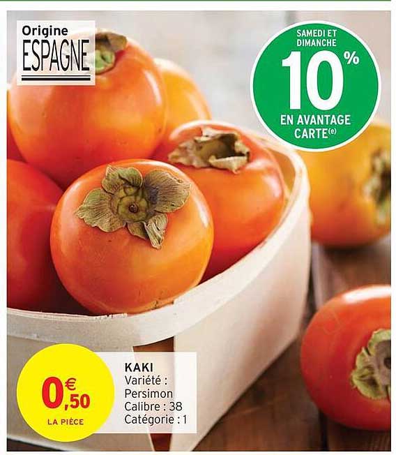 Kaki Espagne - 10% en Avantage Carte