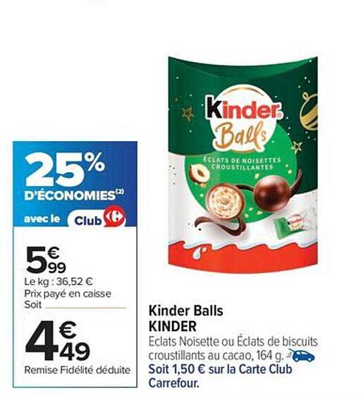 Kinder Balls