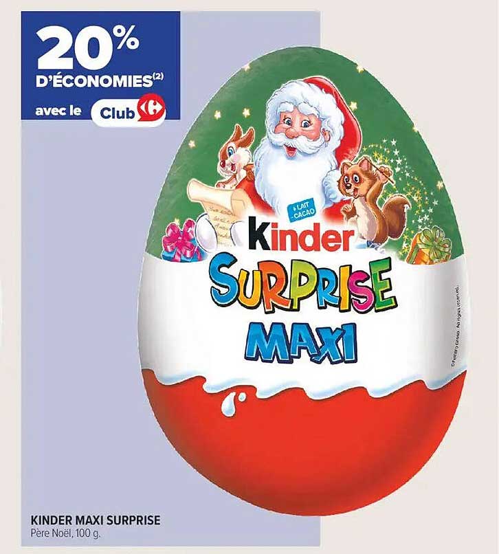 KINDER MAXI SURPRISE