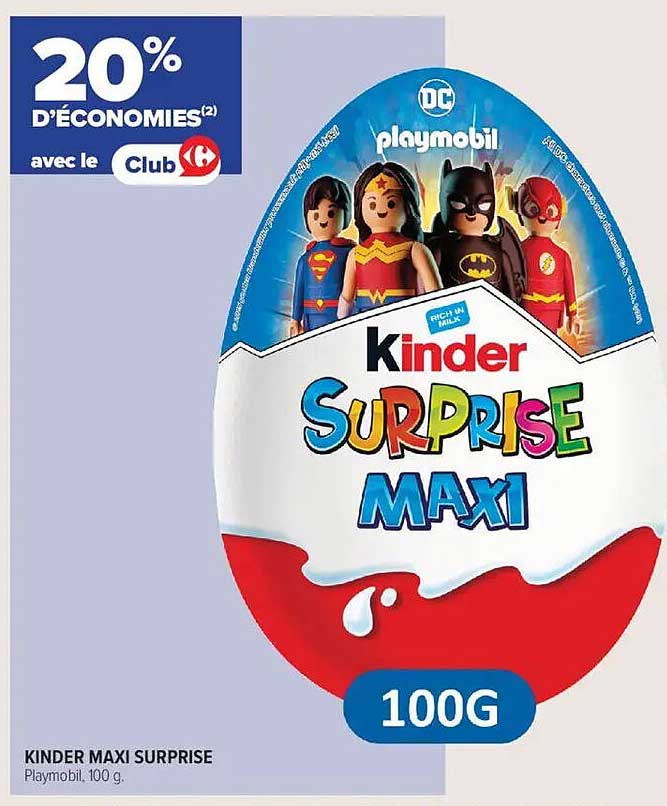 KINDER MAXI SURPRISE