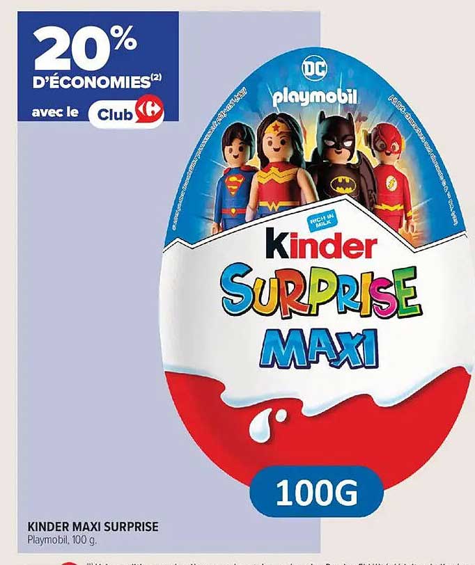 KINDER MAXI SURPRISE