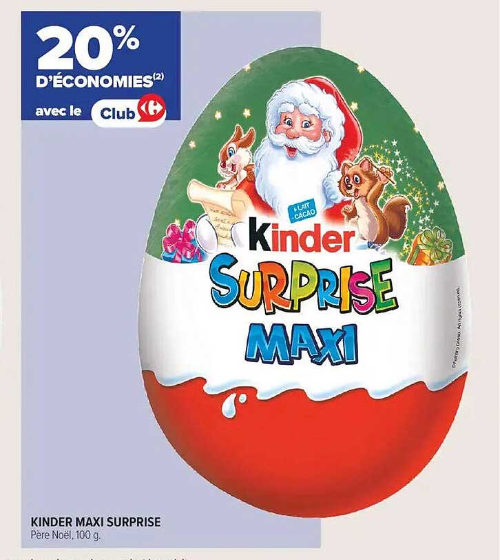 KINDER MAXI SURPRISE