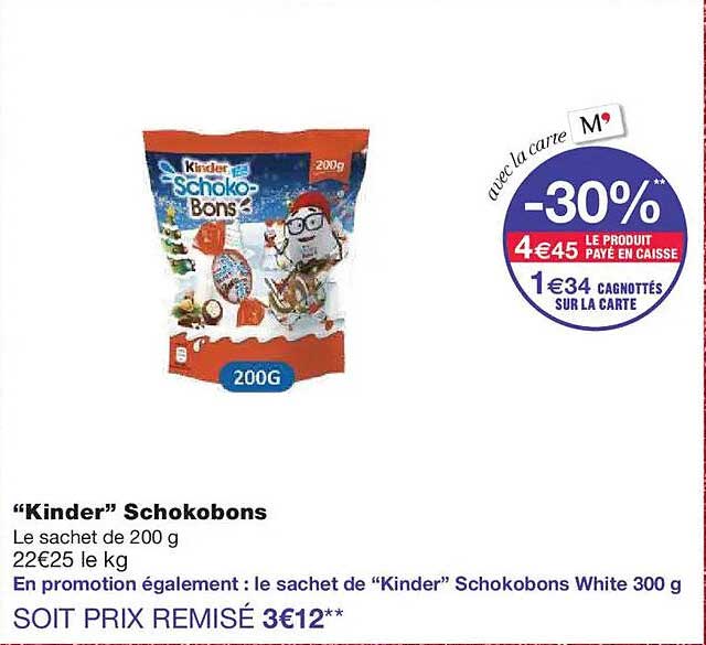 "Kinder" Schokobons