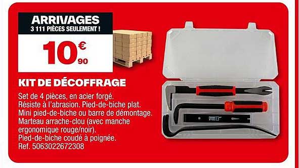 KIT DE DÉCOFFRAGE
