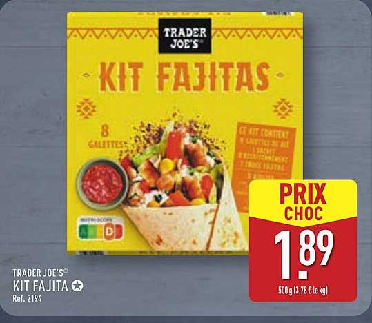 KIT FAJITAS
