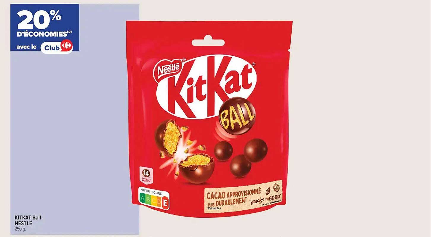 KITKAT Ball NESTLÉ 250 g