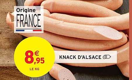 KNACK D'ALSACE