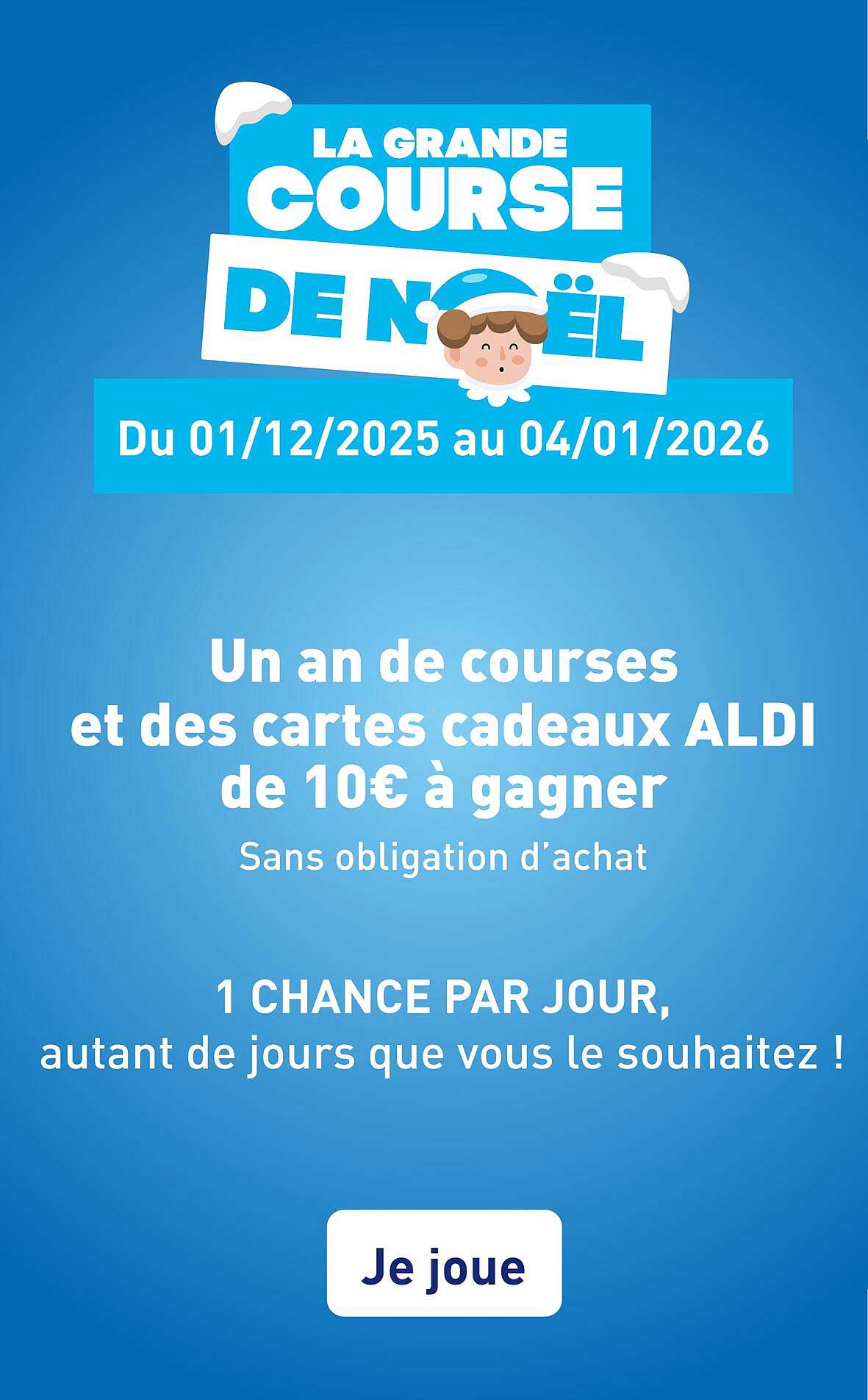 LA GRANDE COURSE DE NOËL