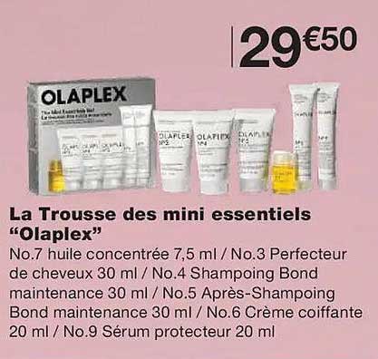 La Trousse des mini essentiels "Olaplex"