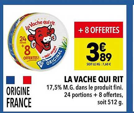 LA VACHE QUI RIT