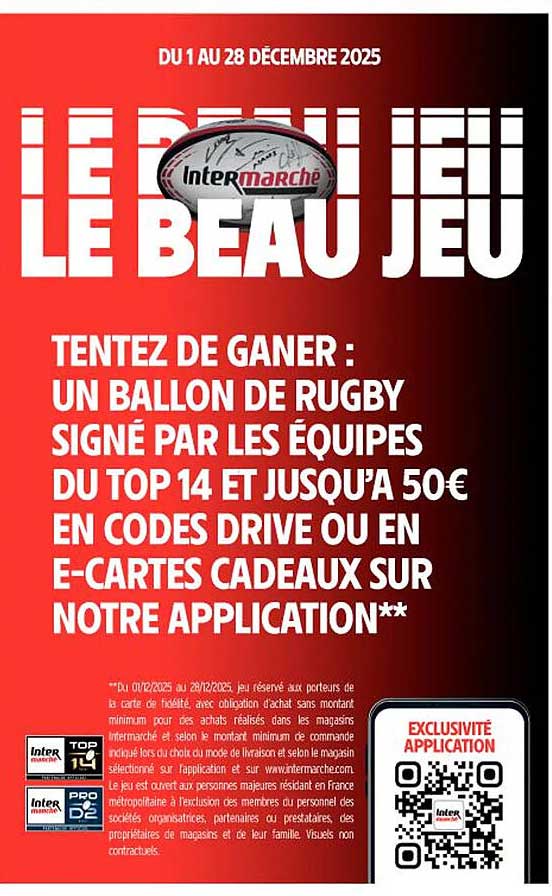 LE BEAU JEU