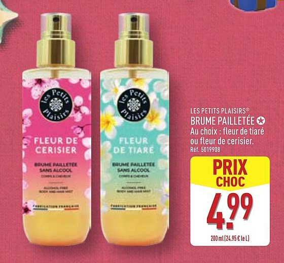 LES PETITS PLAISIRS® BRUME PAILLETÉE