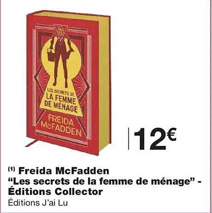 Les secrets de la femme de ménage - Éditions Collector
